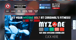 Desktop Screenshot of cardinalsfitness.com